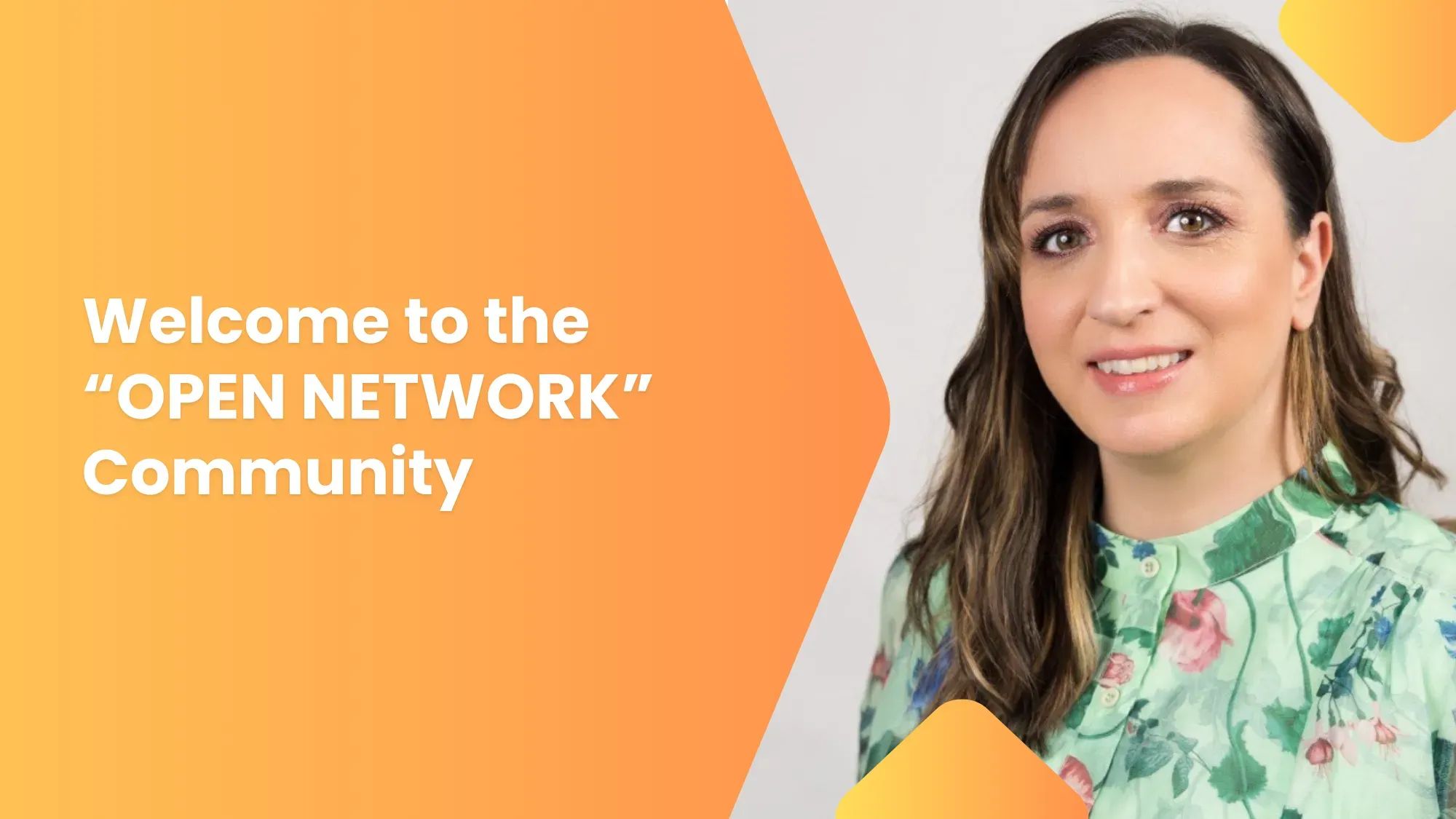 Open Network - Community banner