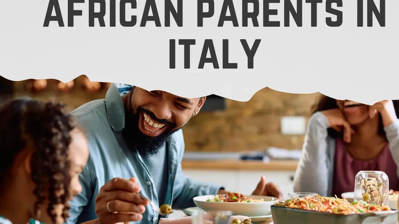 African Parents in Italy