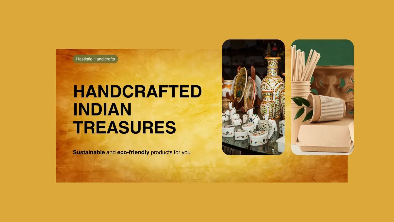 Traditional Indian Handicrafts