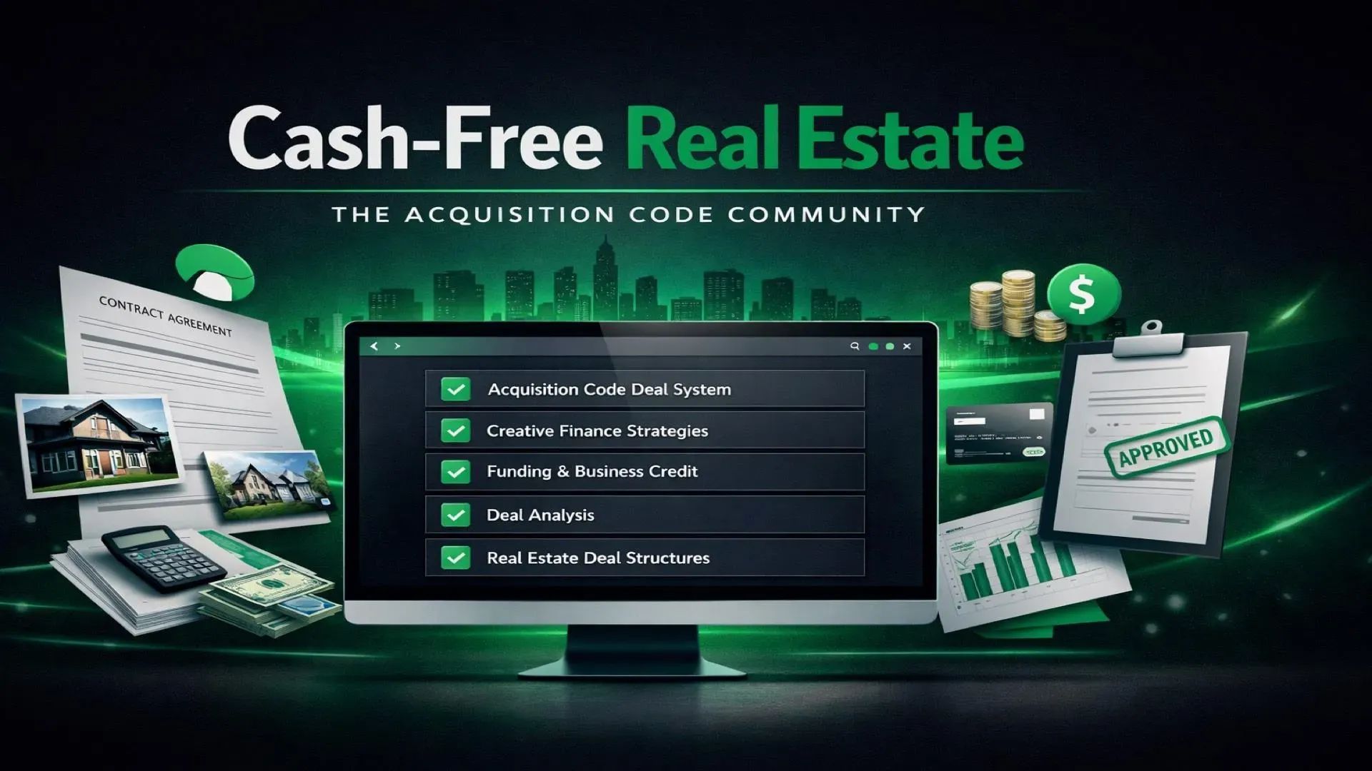 Cash-Free Real Estate