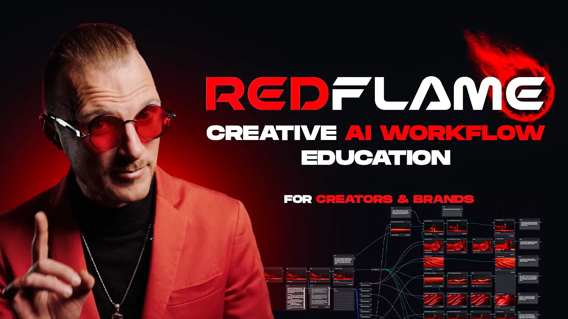 RedFlame - AI Workflow academy
