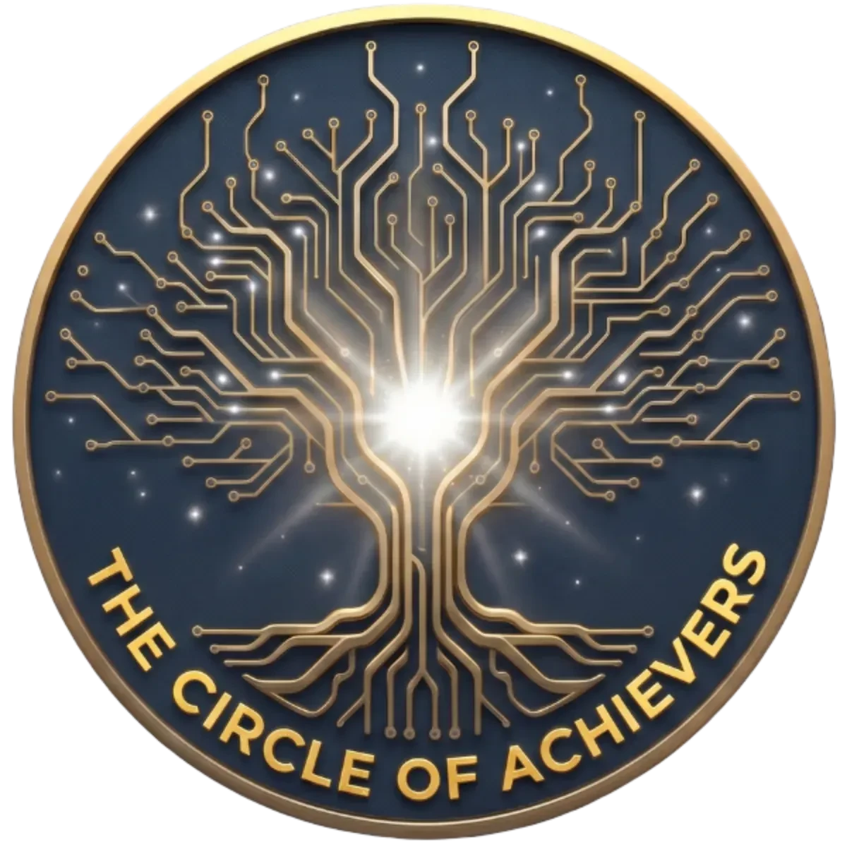 The Circle of Achievers logo