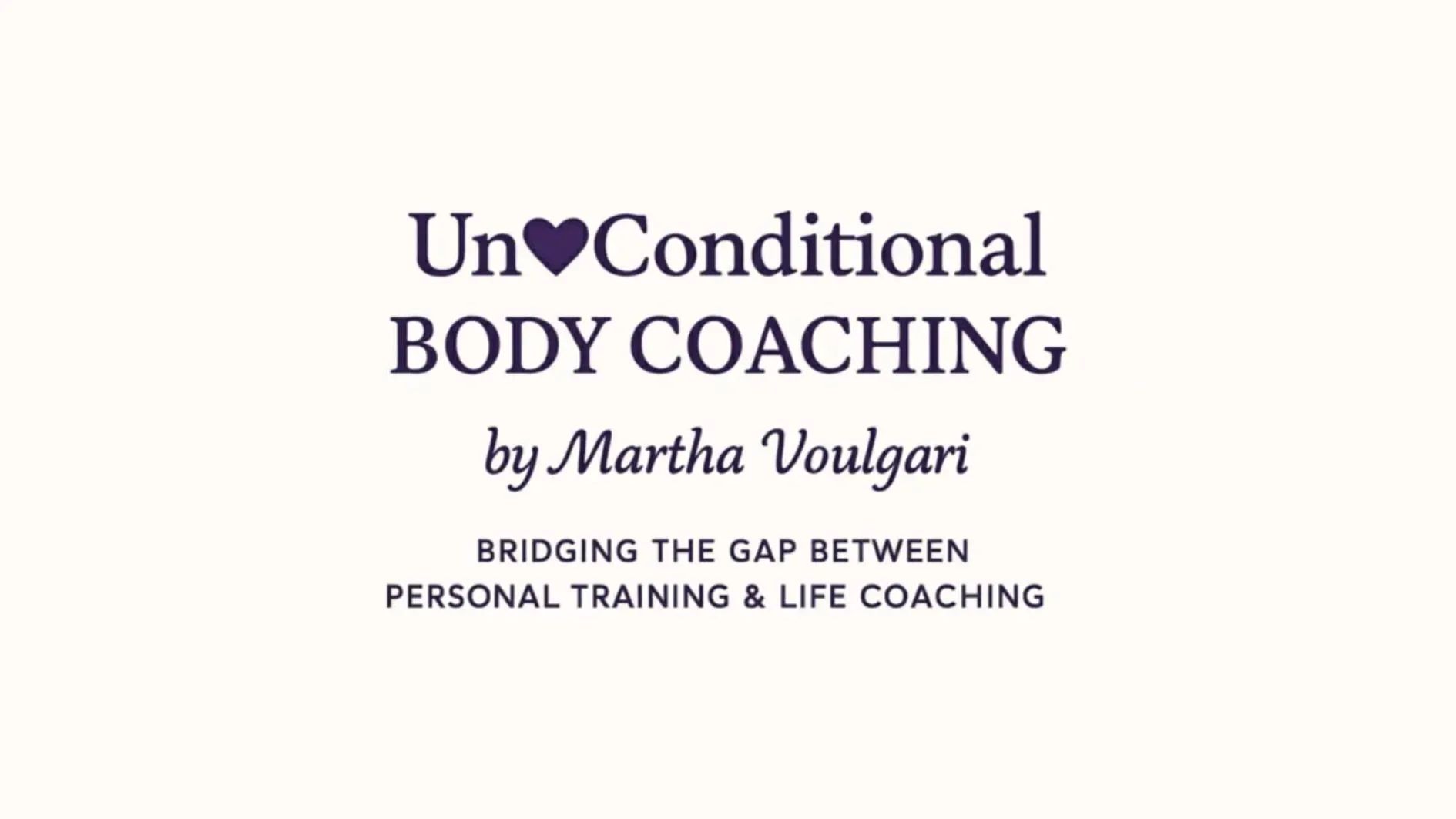 Un♡Conditional Body Community