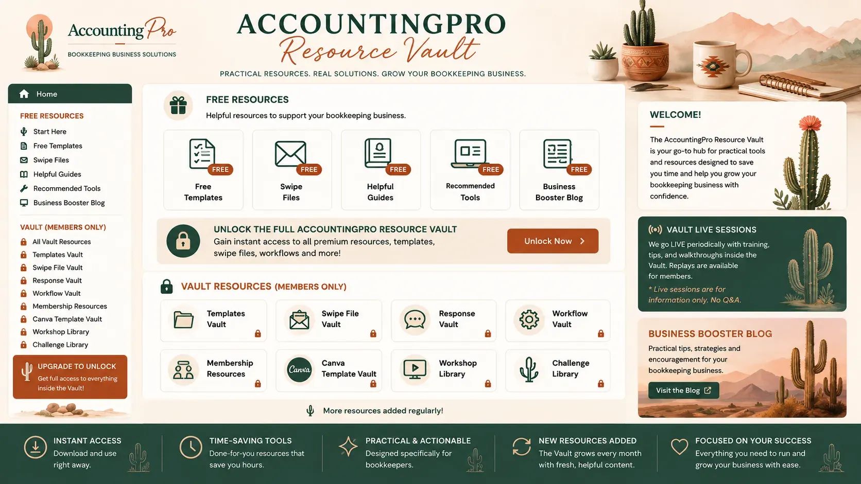 AccountingPro Resource Vault