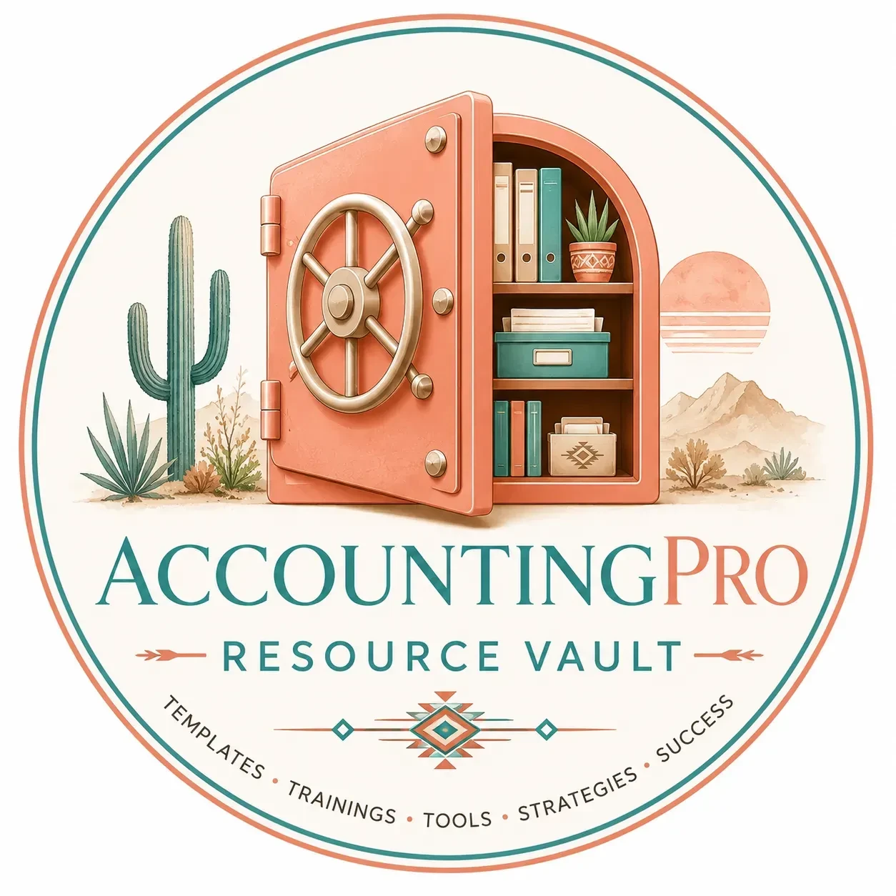 AccountingPro Resource Vault logo