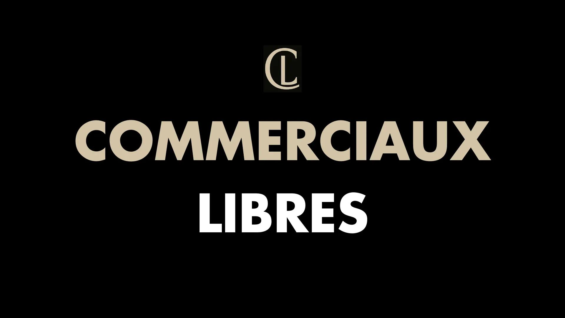 Commerciaux Libres