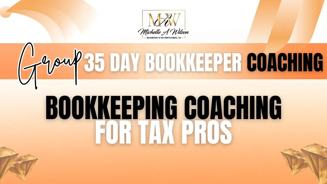 Bookkeeping Q&A for Tax Pros banner