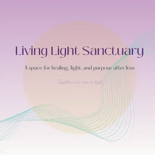 Living Light Sanctuary logo