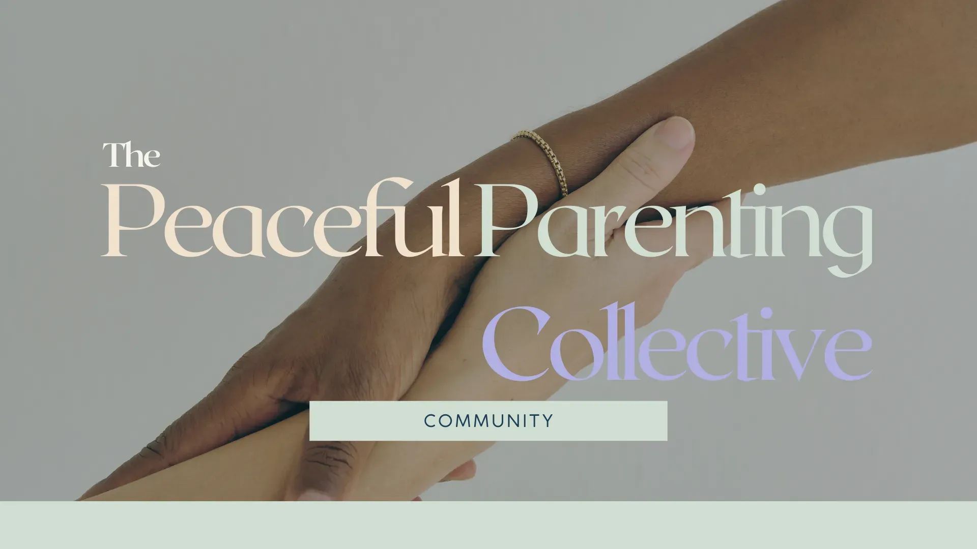 Peaceful Parenting Collective banner