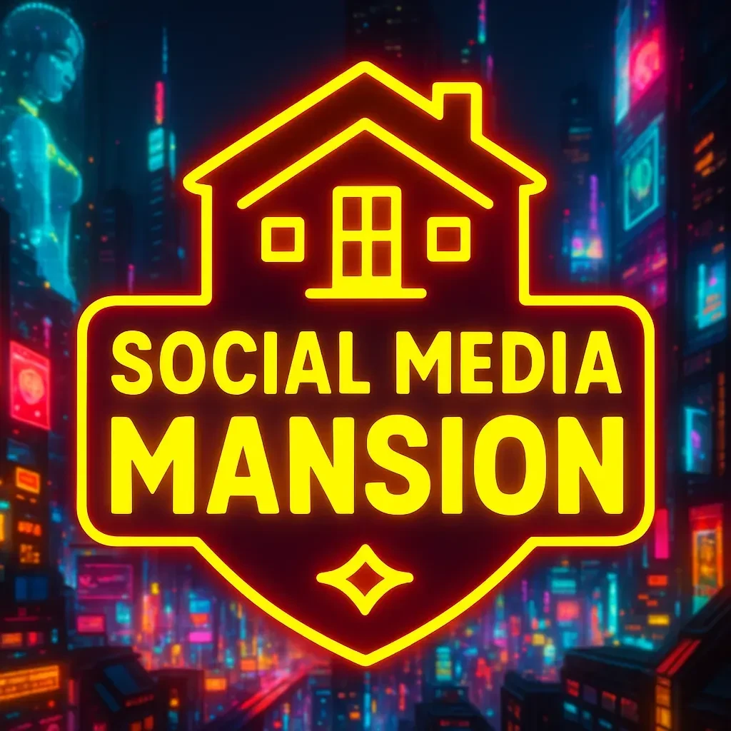 Social Media Mansion logo