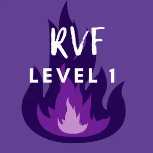 Reiki Violet Flame 1 Students logo