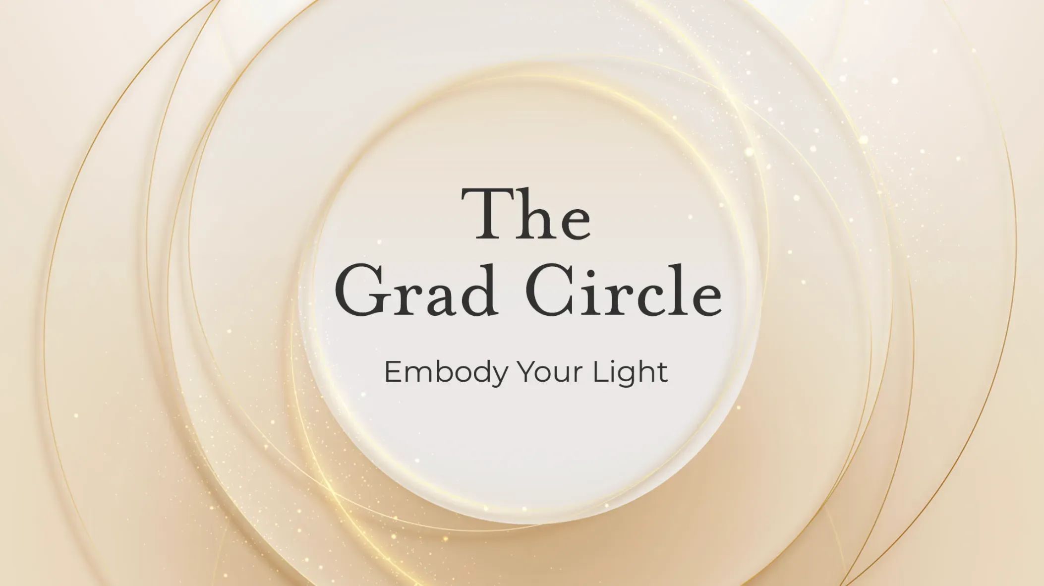 Grad Circle 2026-27