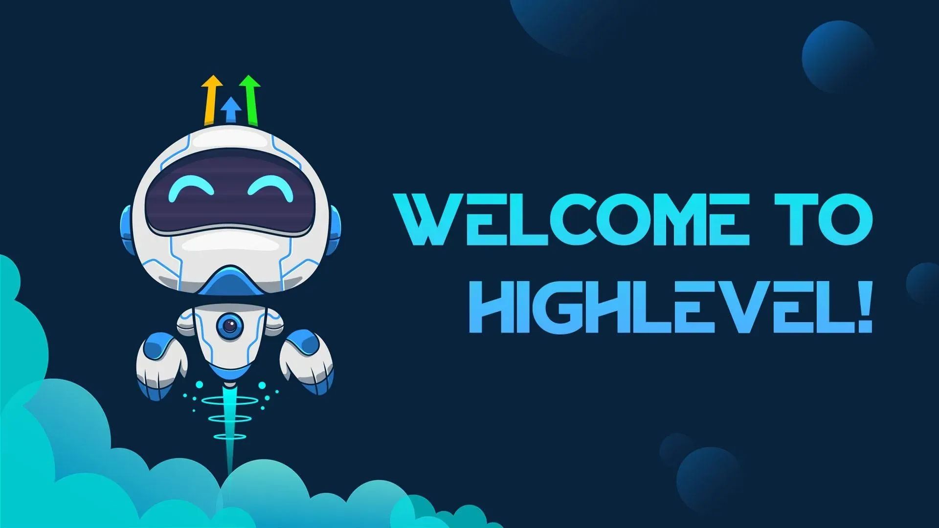Welcome To HighLevel banner