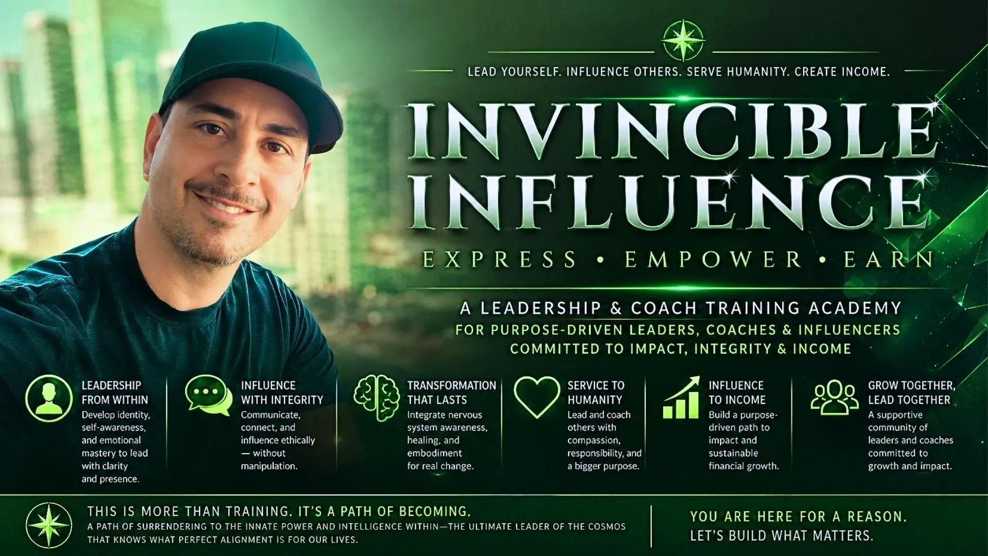 INVINCIBLE INFLUENCE ACADEMY
