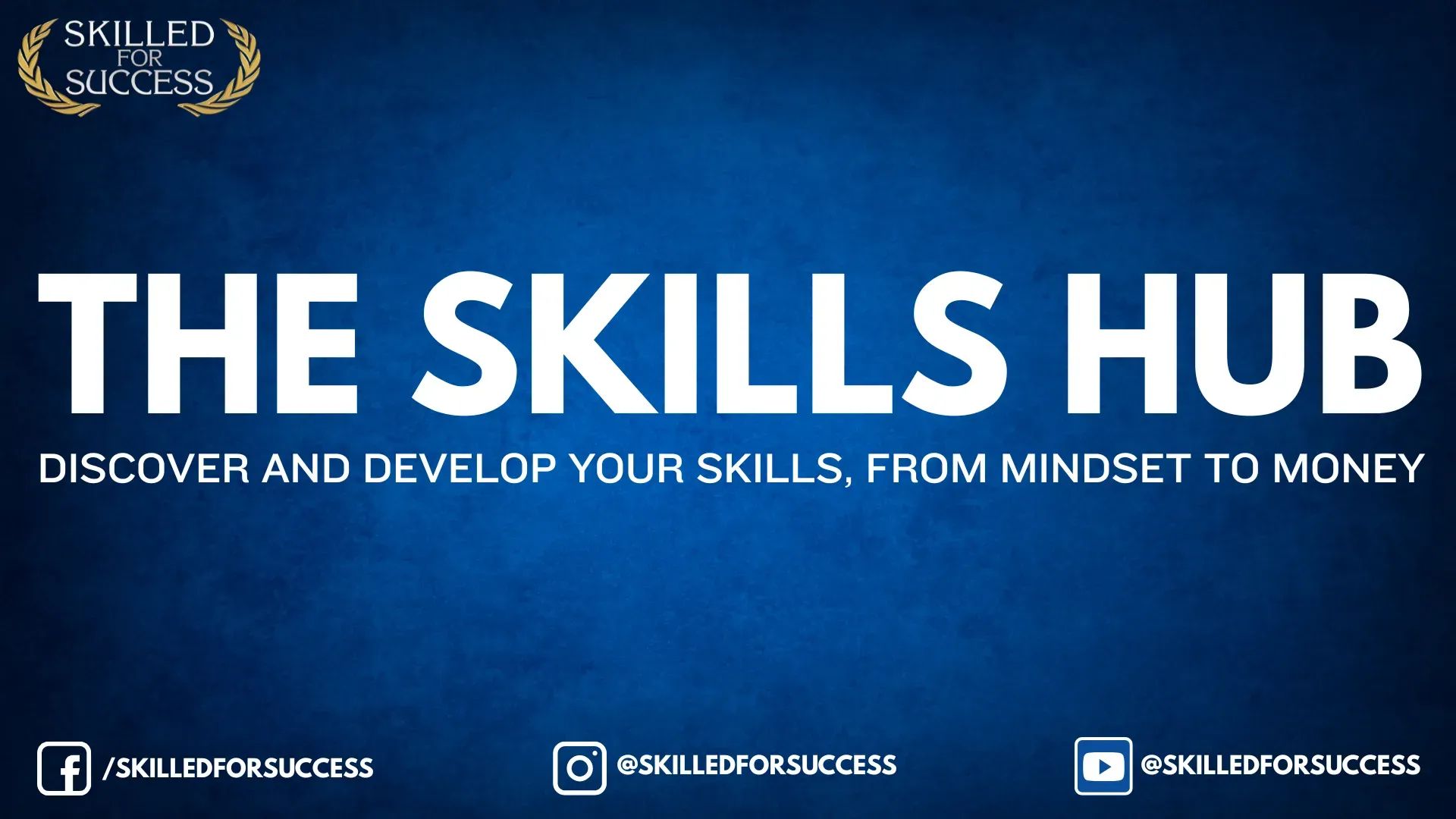 Skilled For Success banner