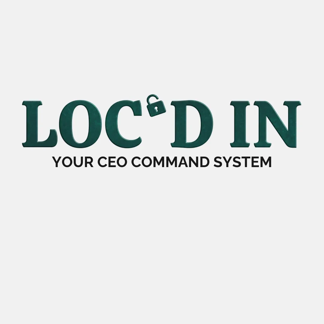 The Locd In CEO logo