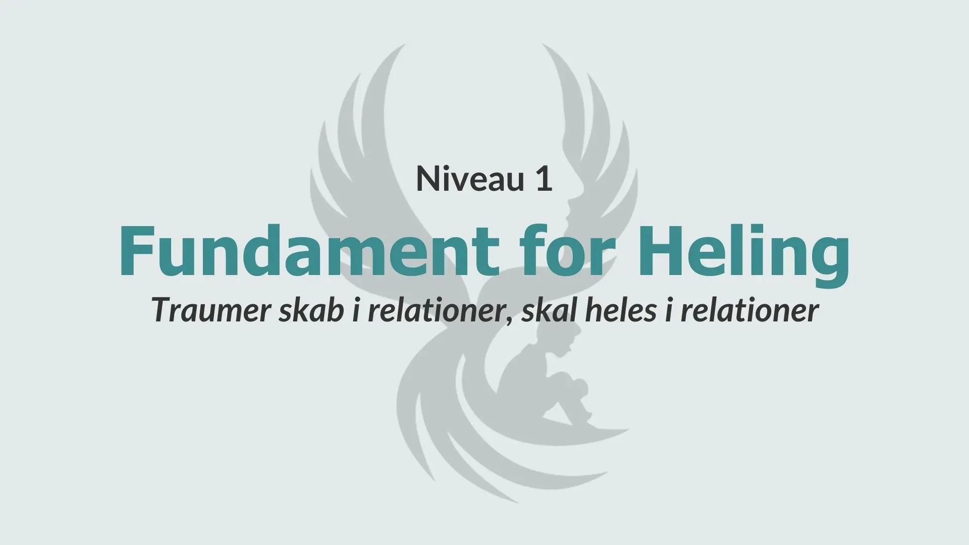 Fundament for Heling