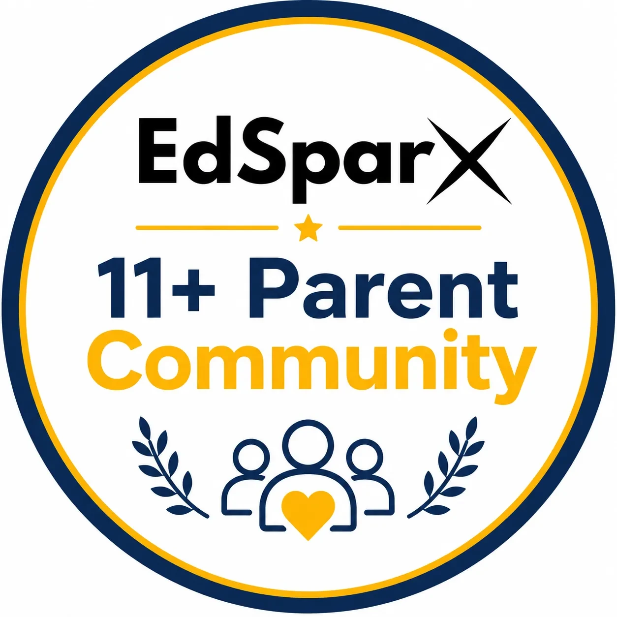 EdSparx 11+ Parent Community logo