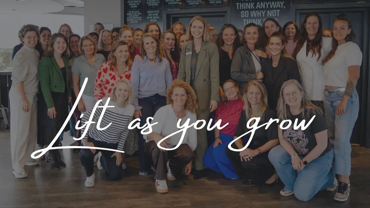 Female Leaders Club banner