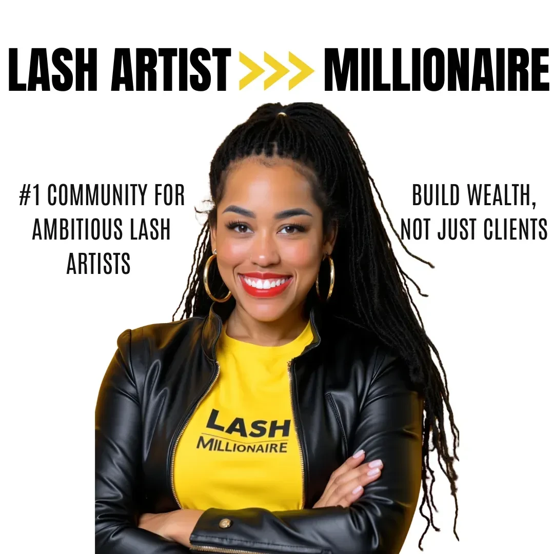 Lash Millionaire School  logo