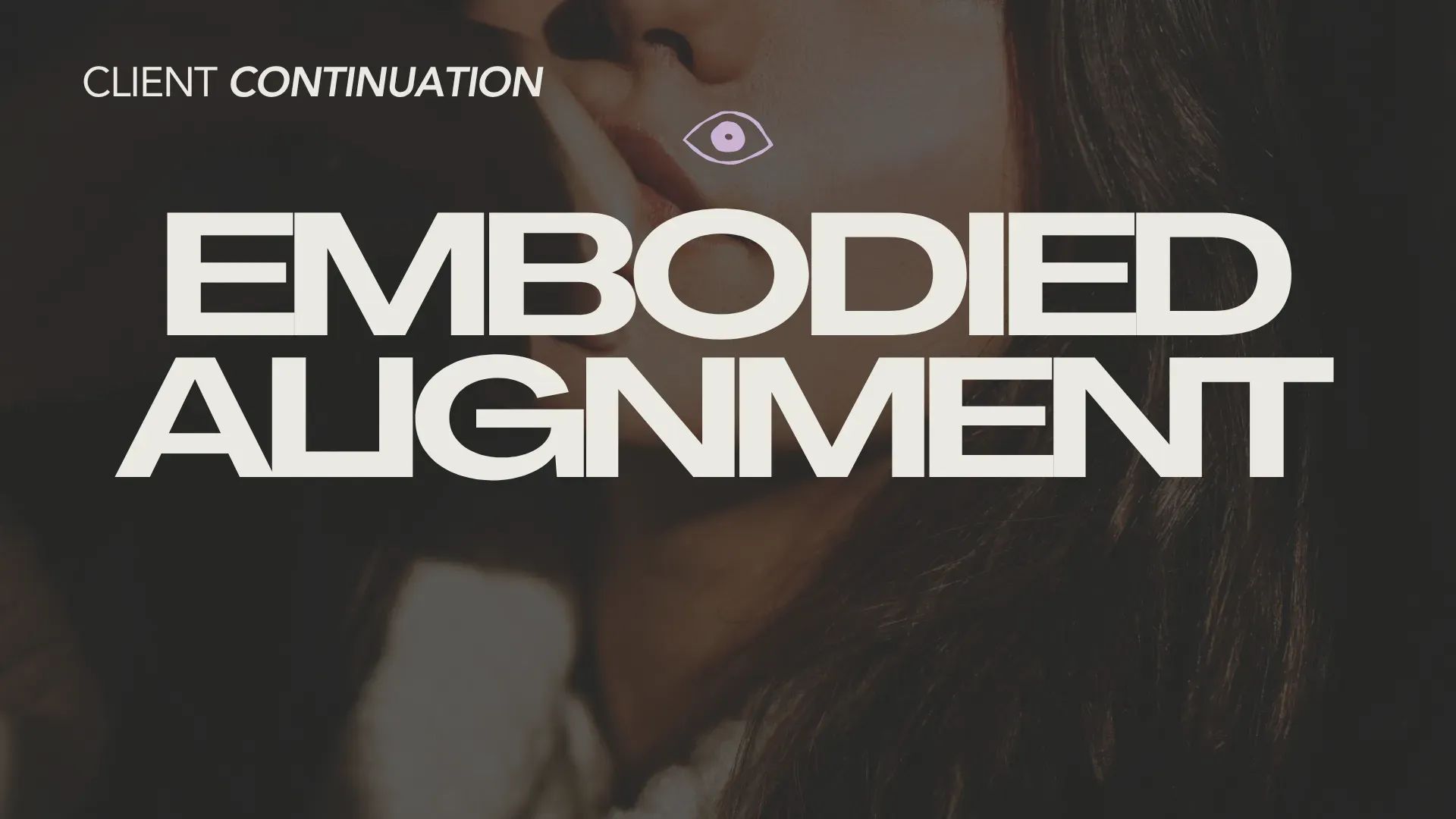 EMBODIED ALIGNMENT CIRCLE banner