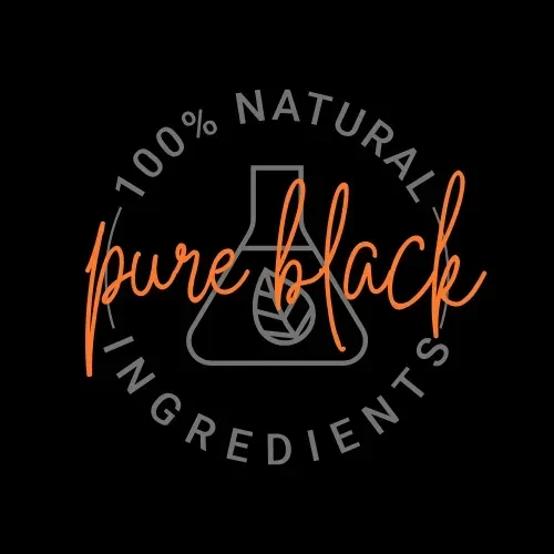 Pure Black Holistic Medicine logo