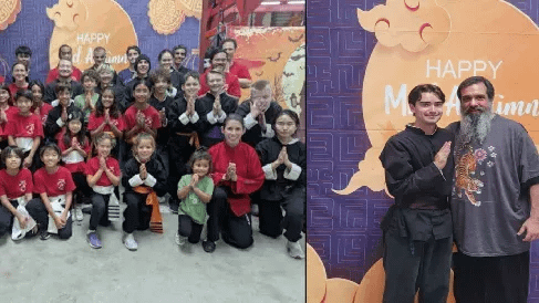 Authentic White Tiger Kung Fu