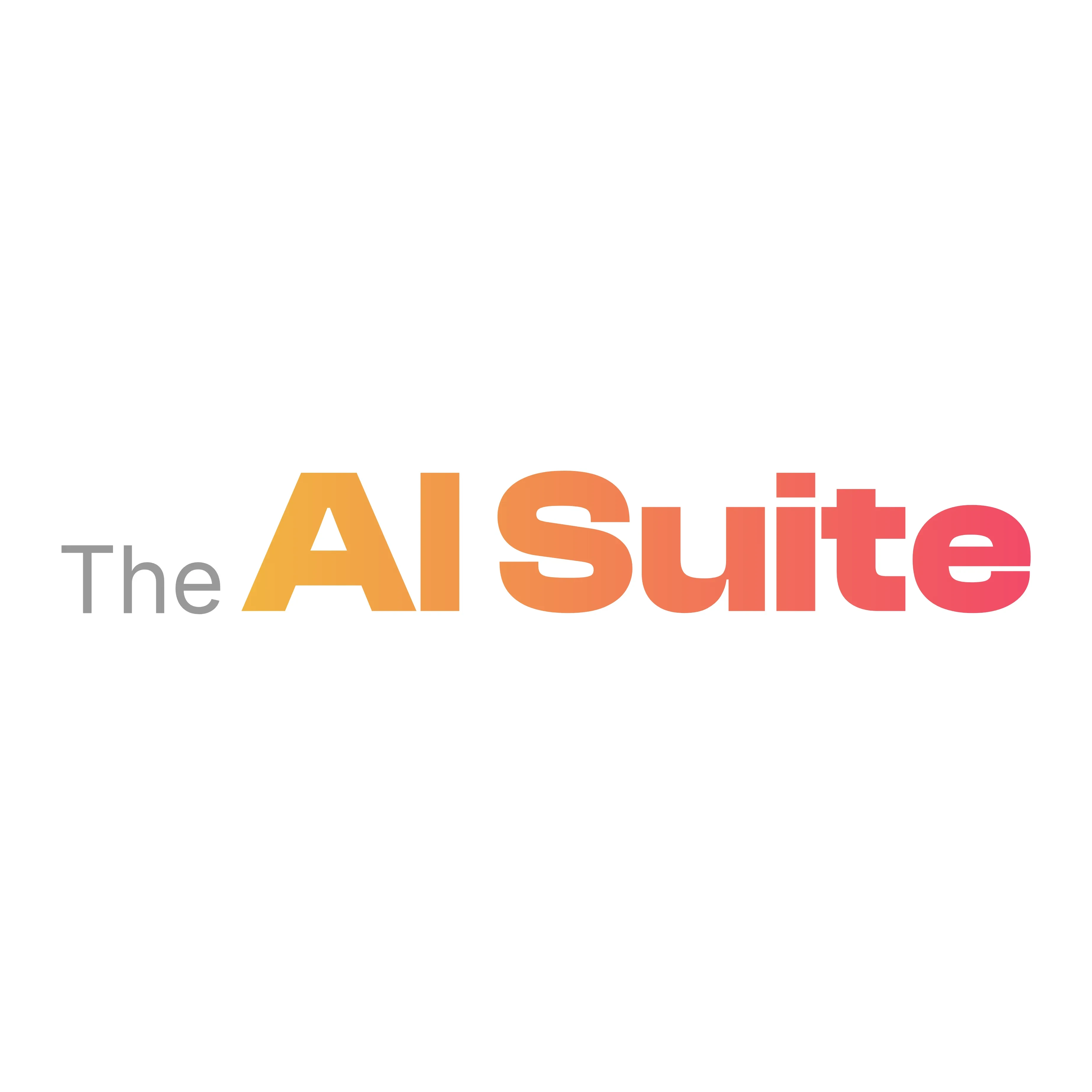 The AI Suite logo