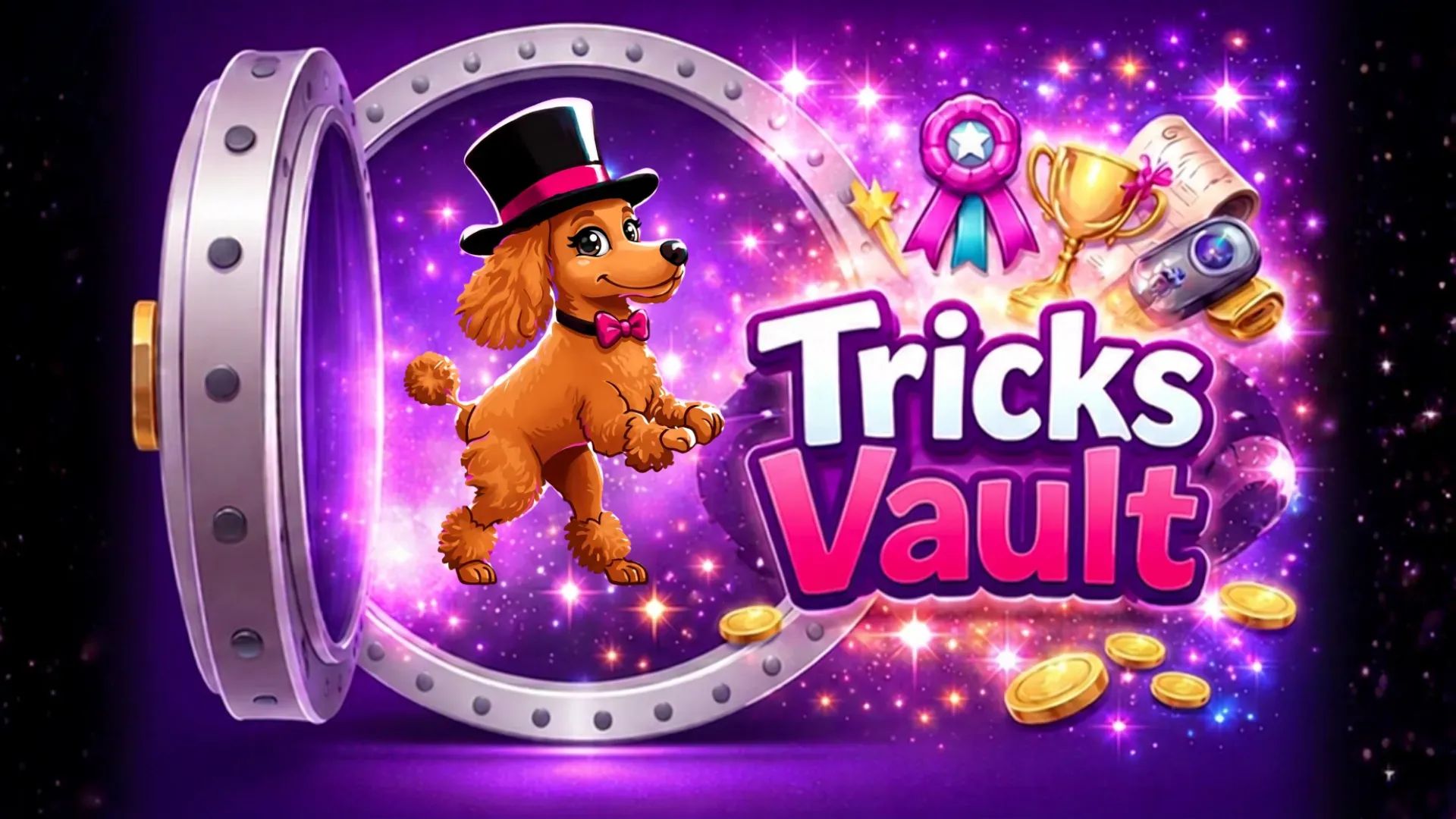 PTD Tricks Vault banner