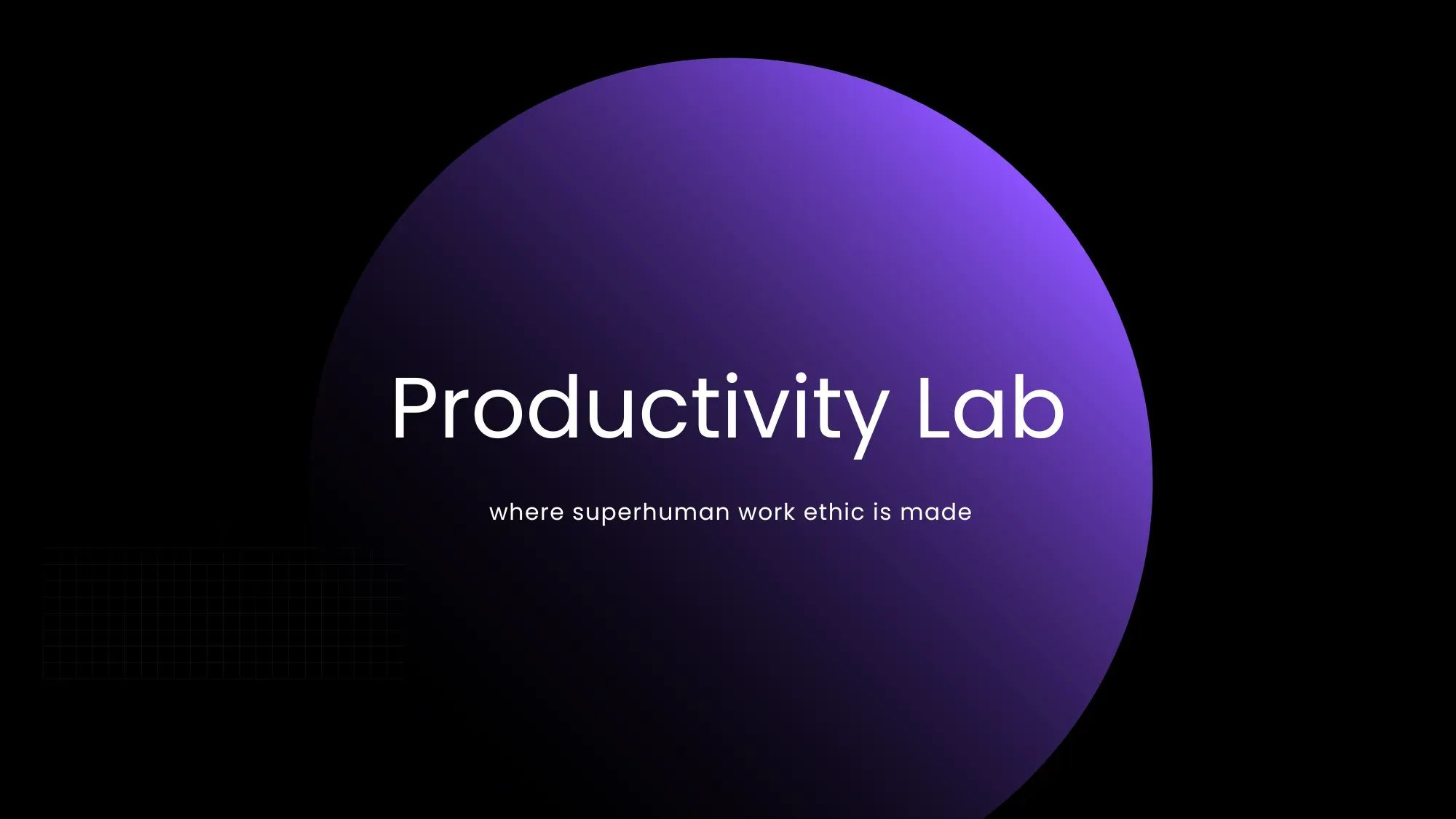 AI and Productivity Lab
