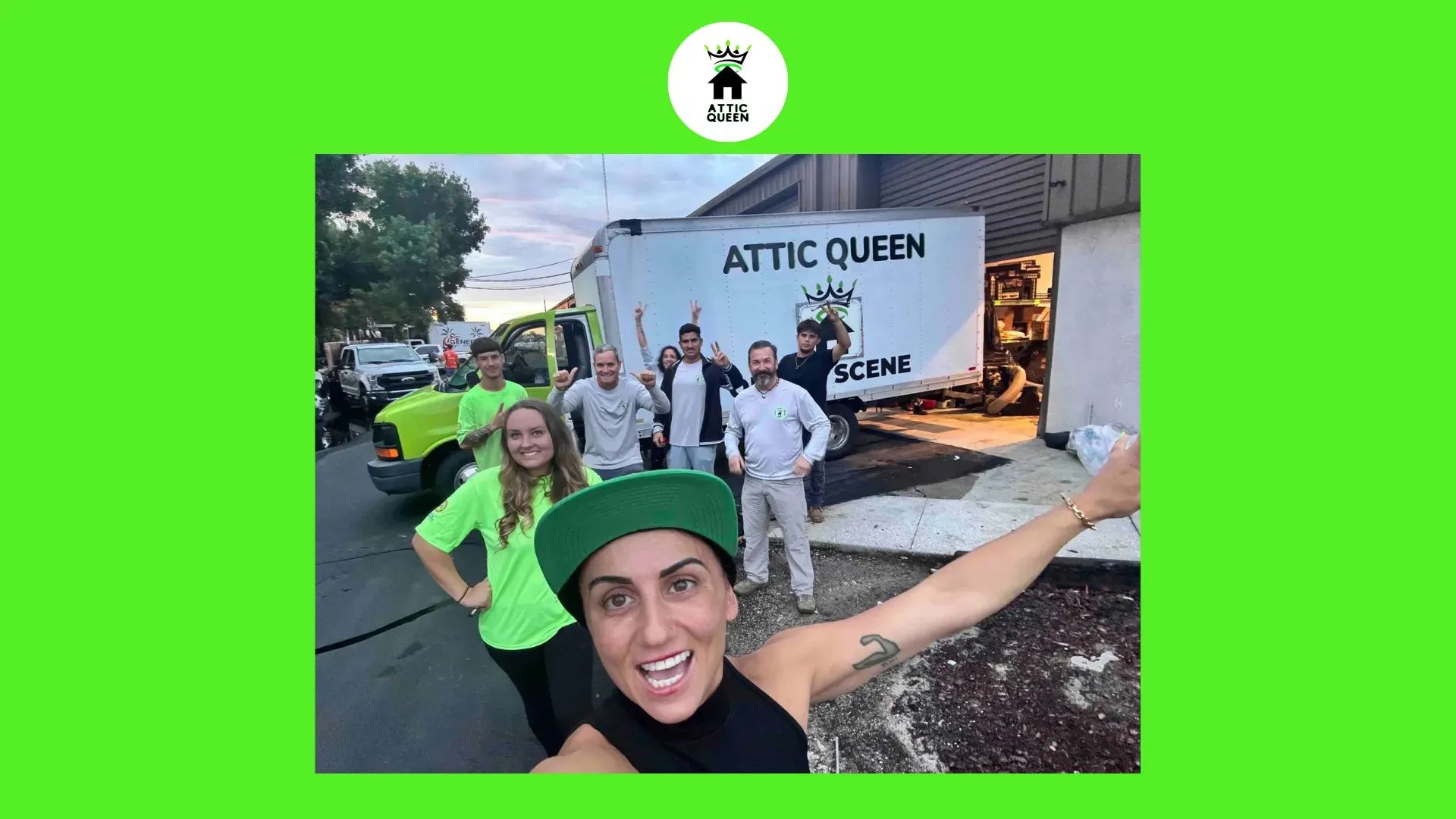 The Attic Crew