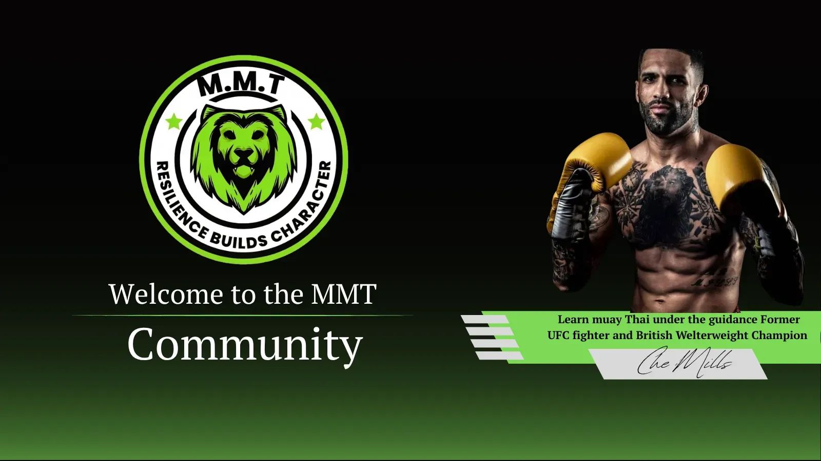 Welcome to MMT community hub banner