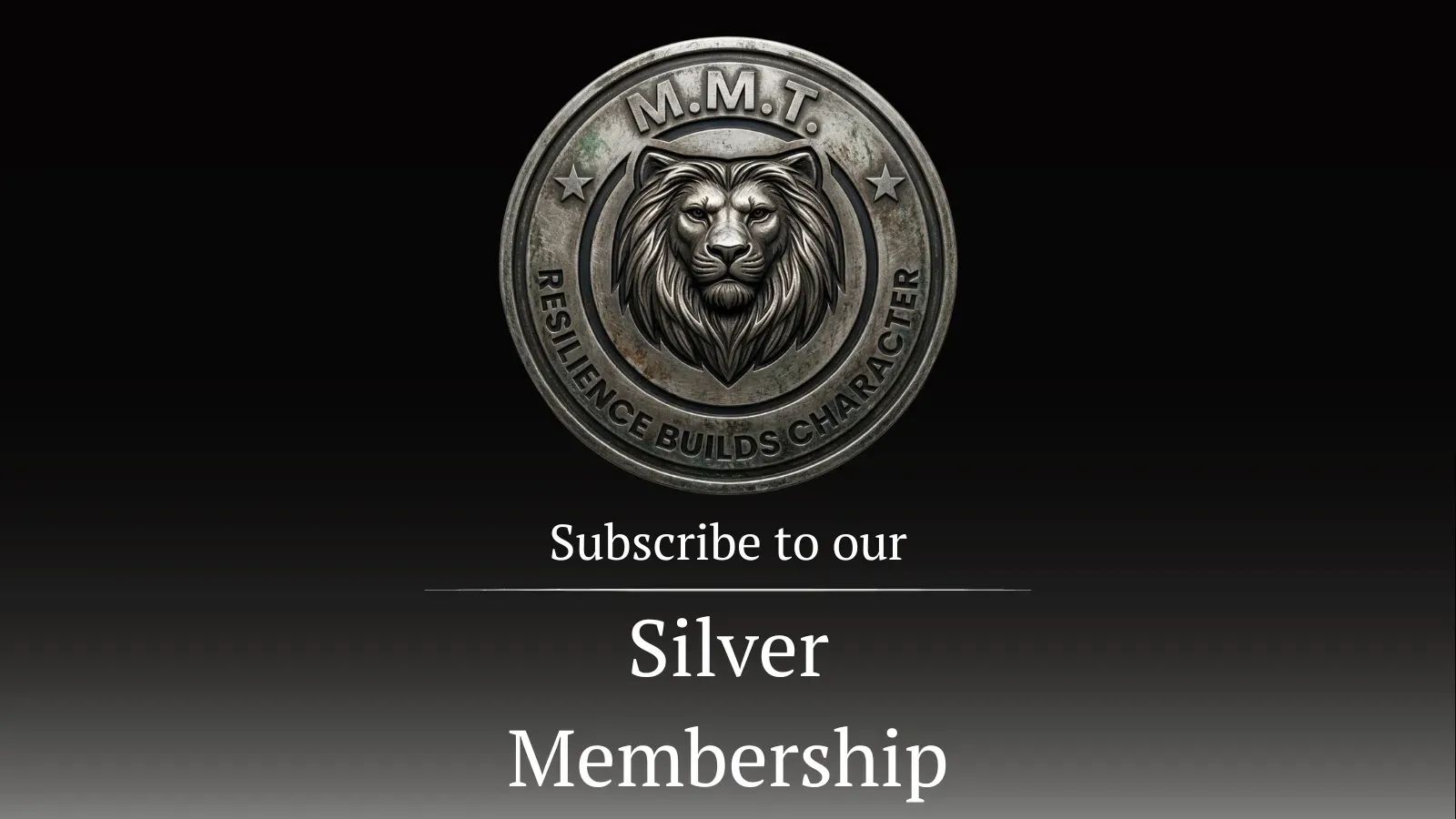 Silver Membership banner