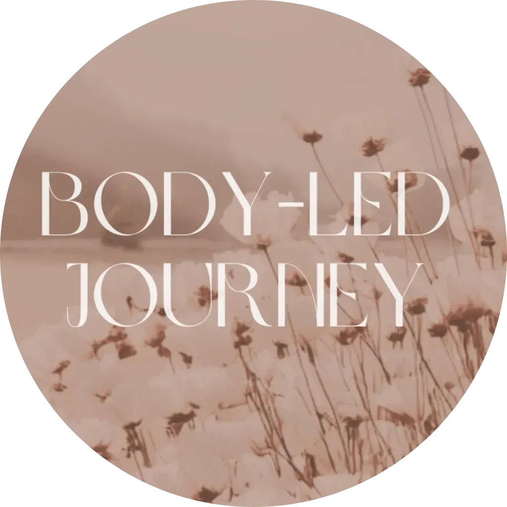 Community - Body-Led Journey  logo