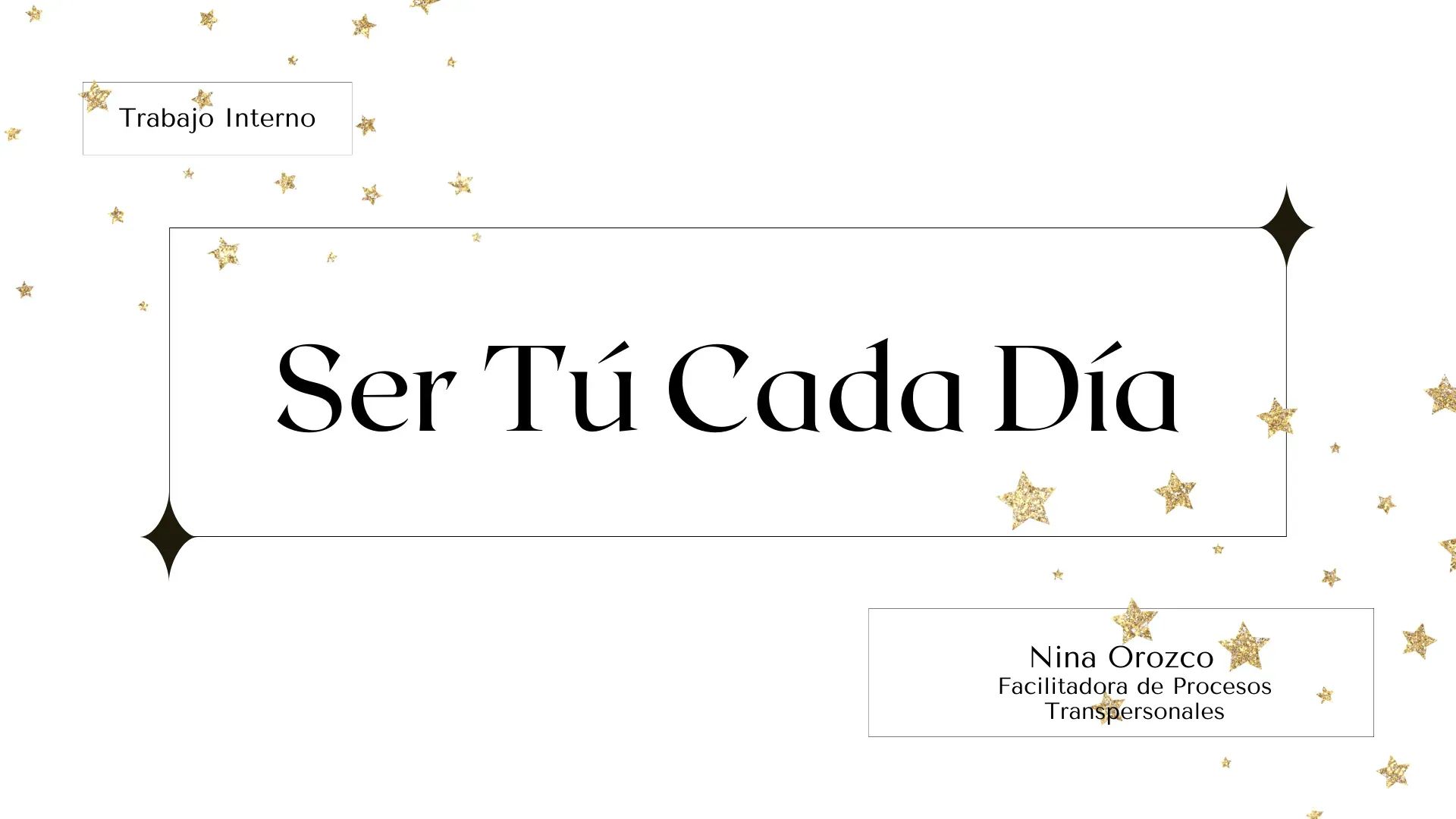 Ser Tu Cada Día banner