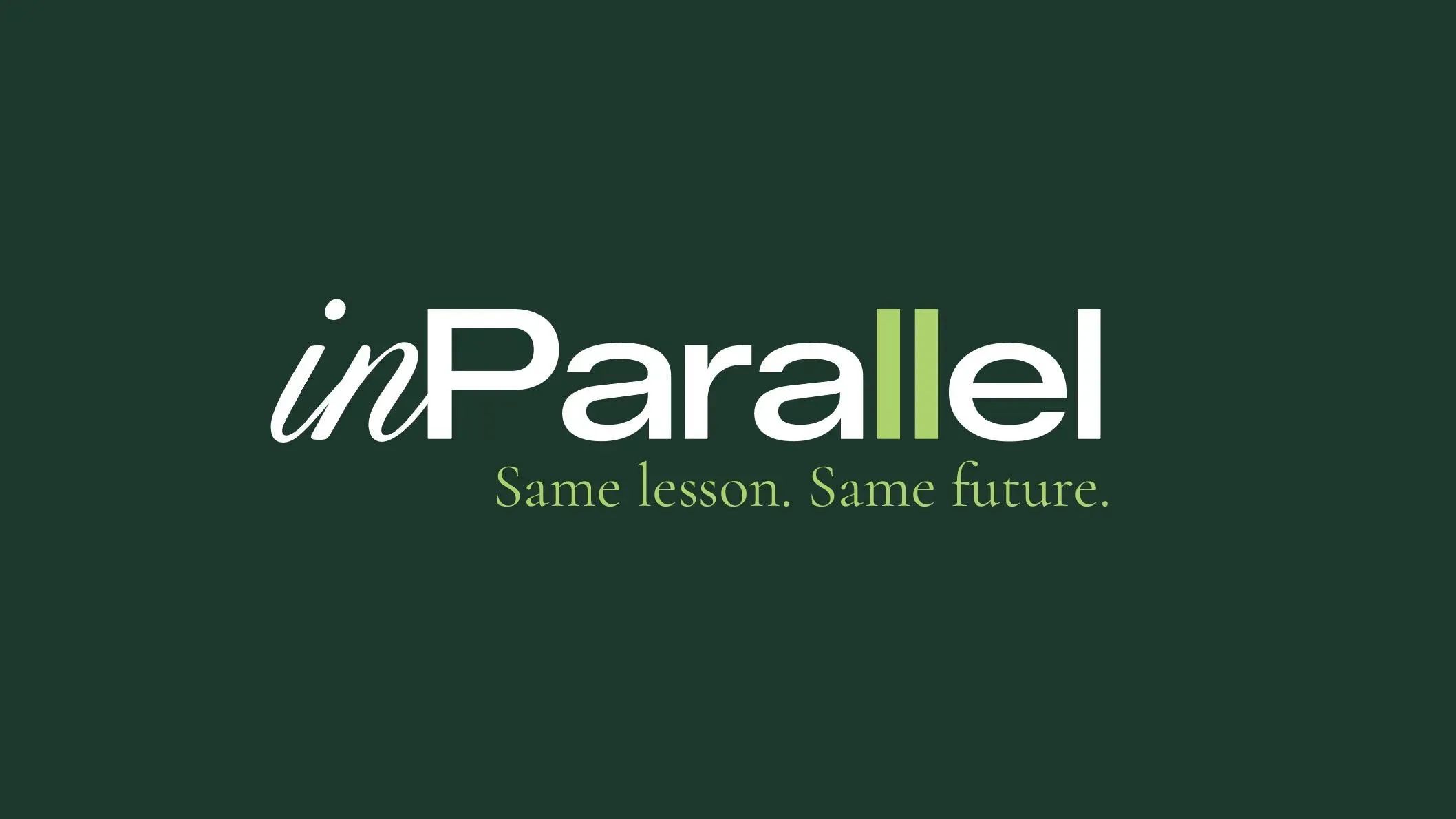 In Parallel banner