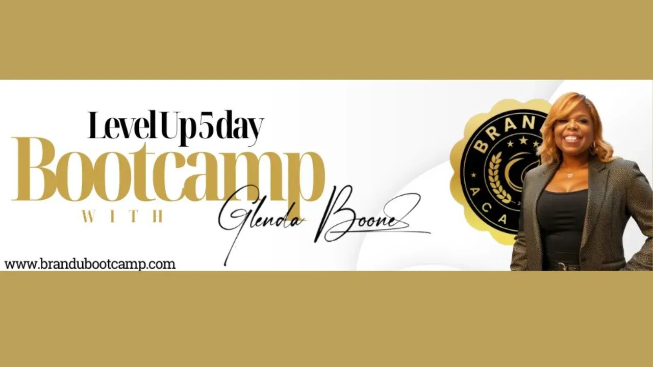 Level Up 5day Bootcamp