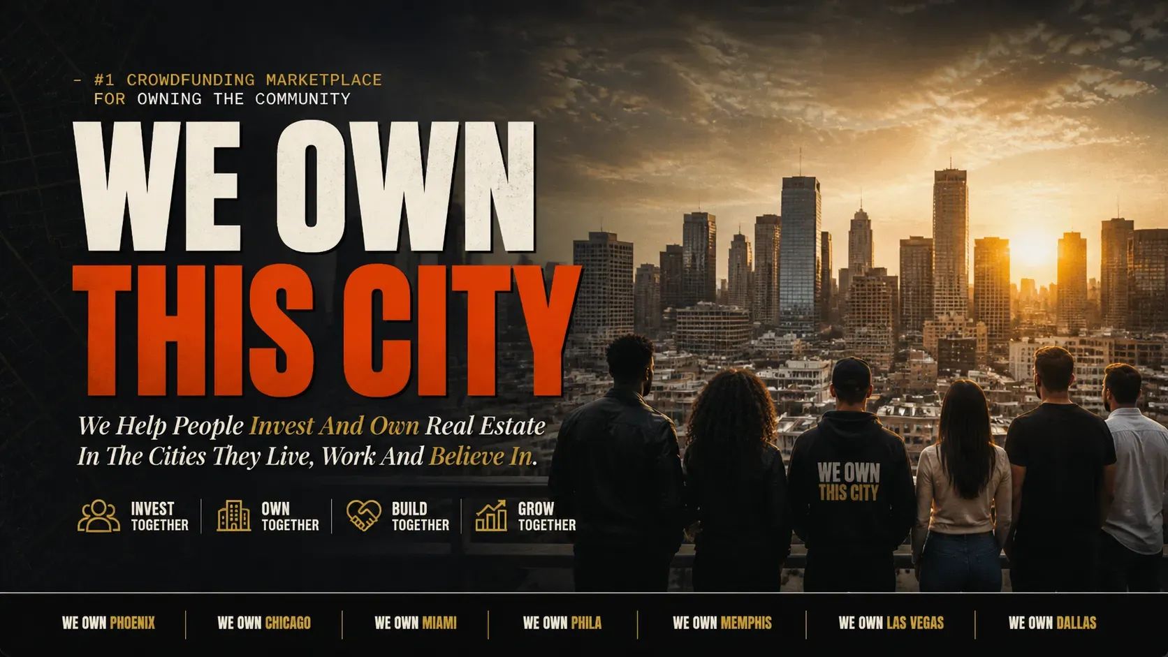 We Own This City Community