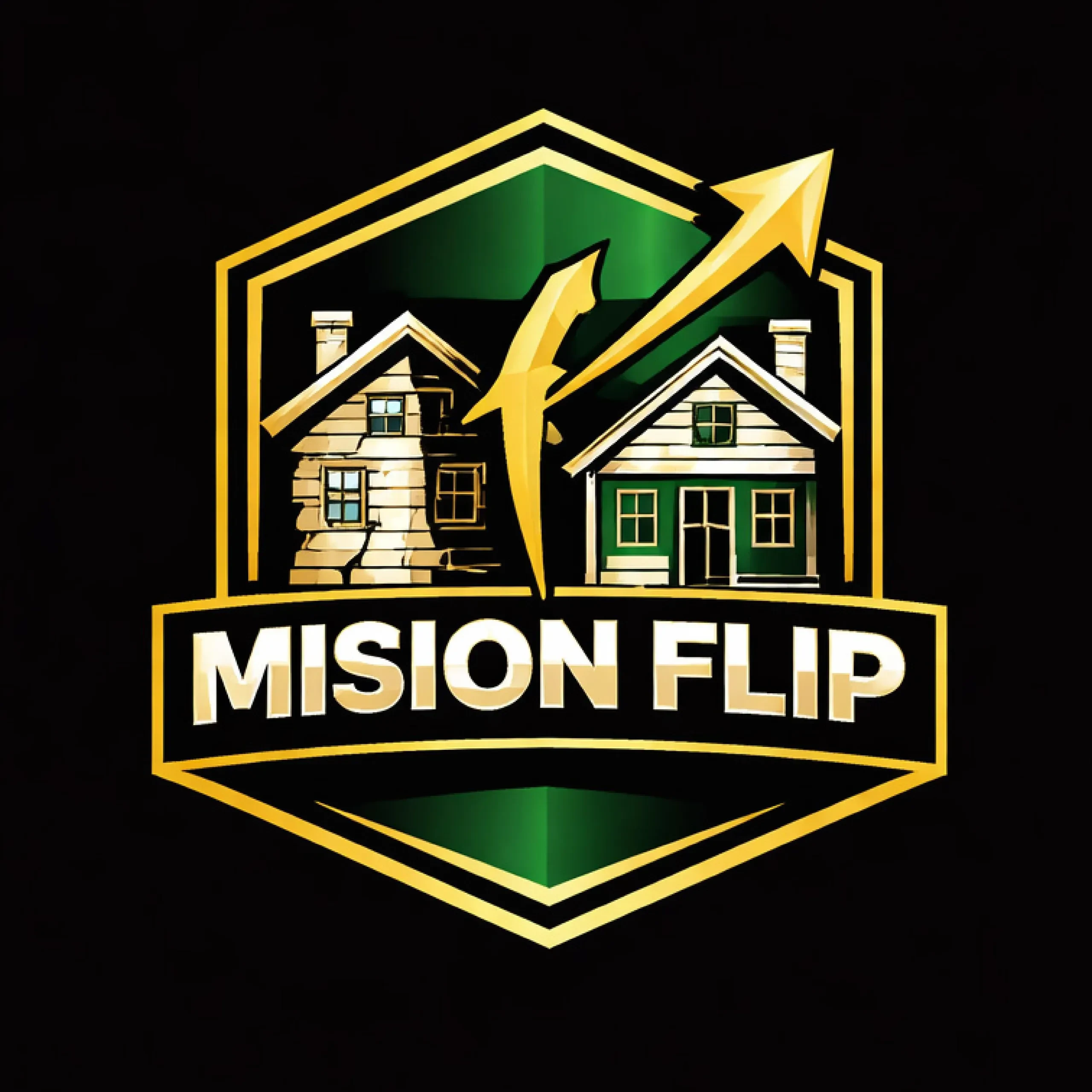 ⚡ MISION FLIP logo