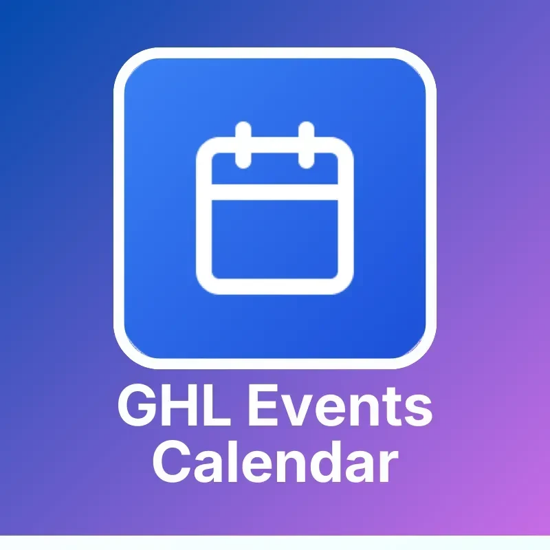 GHL Events Calendar - FM logo