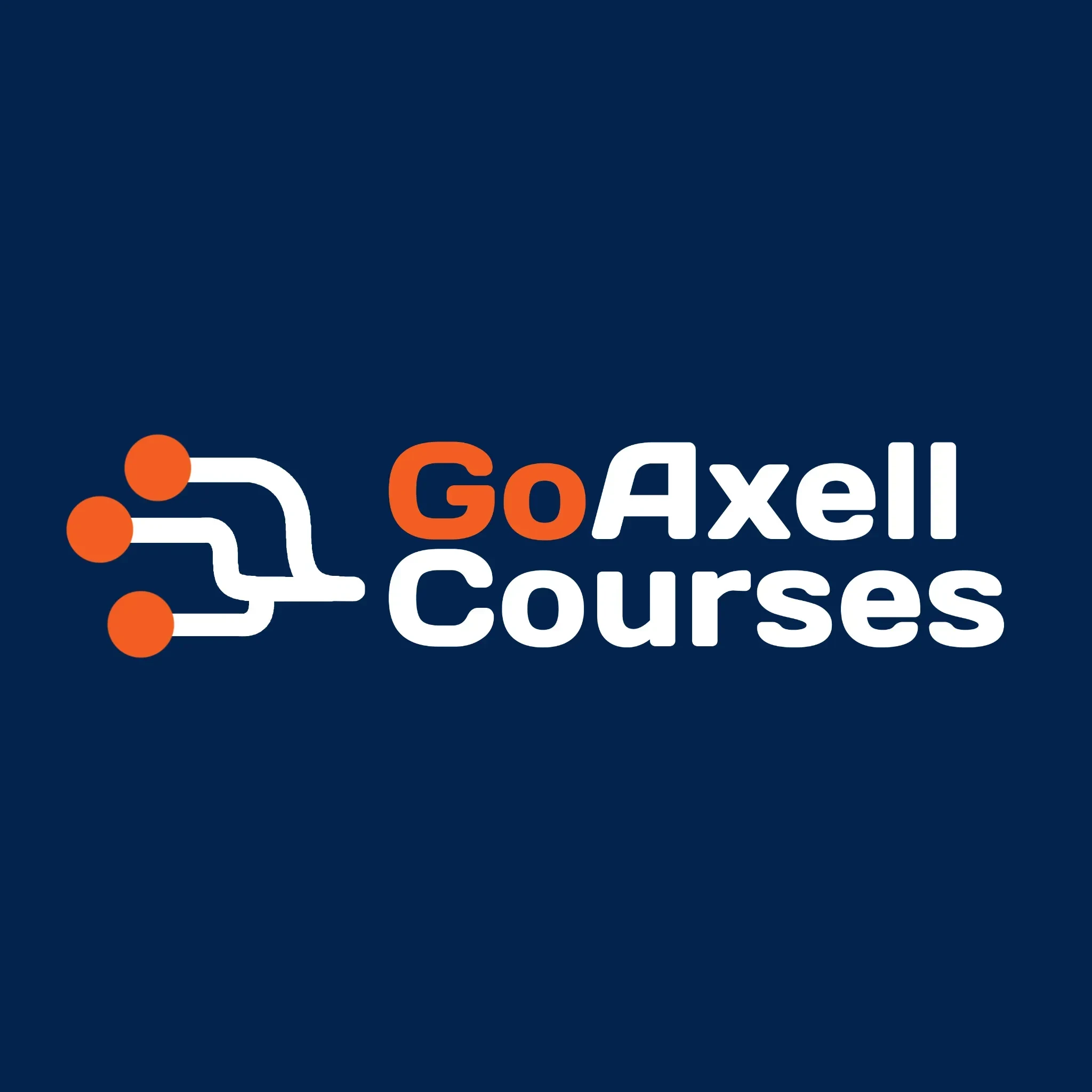 GoAxell Courses Ready-To-Use logo