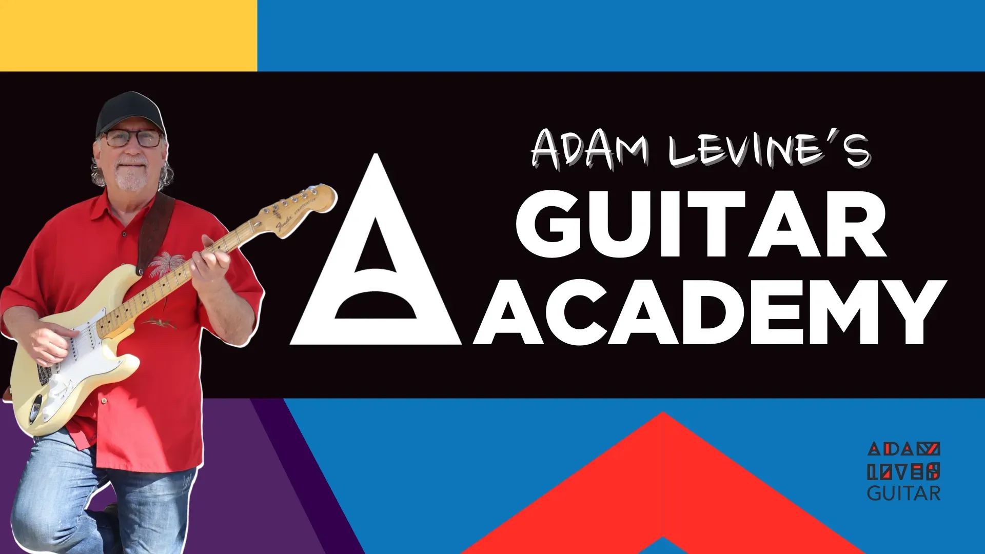 Adam Levine Guitar Academy