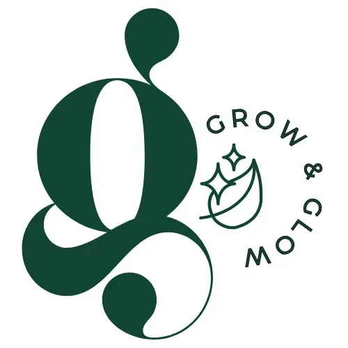 Grow and Glow logo