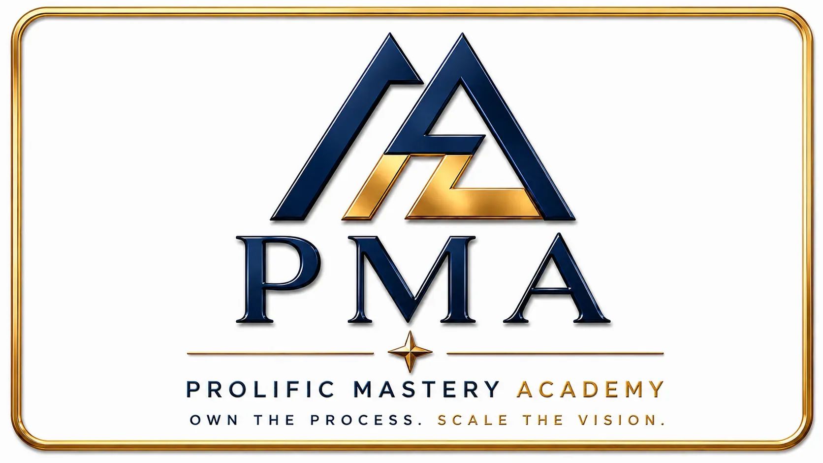 The Prolific Mastery Academy banner
