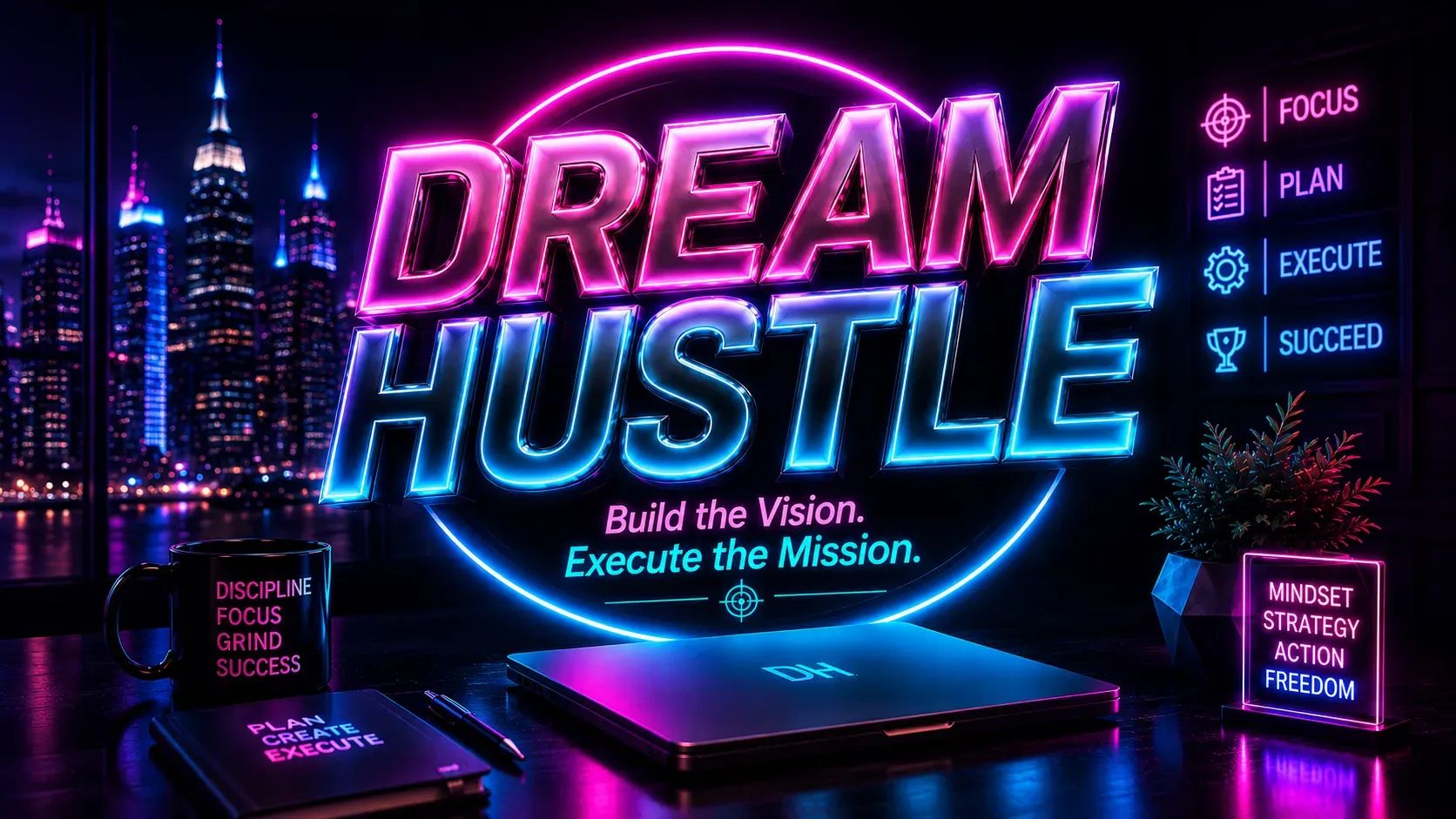 Dream Hustle banner