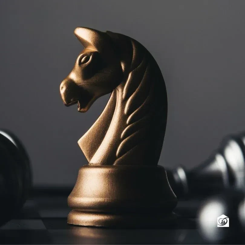 HEN Chess Club logo