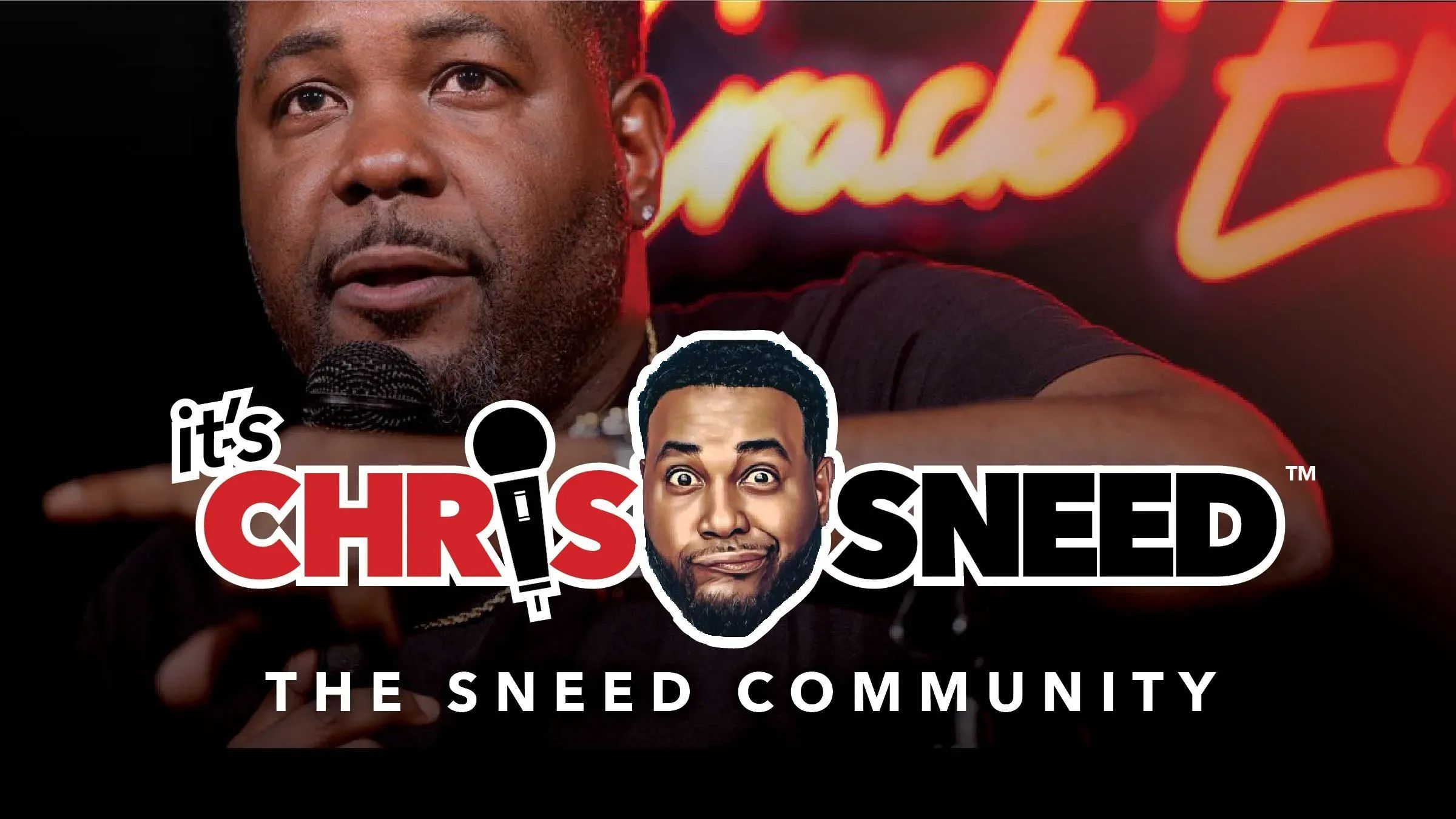 Its Chris Sneed