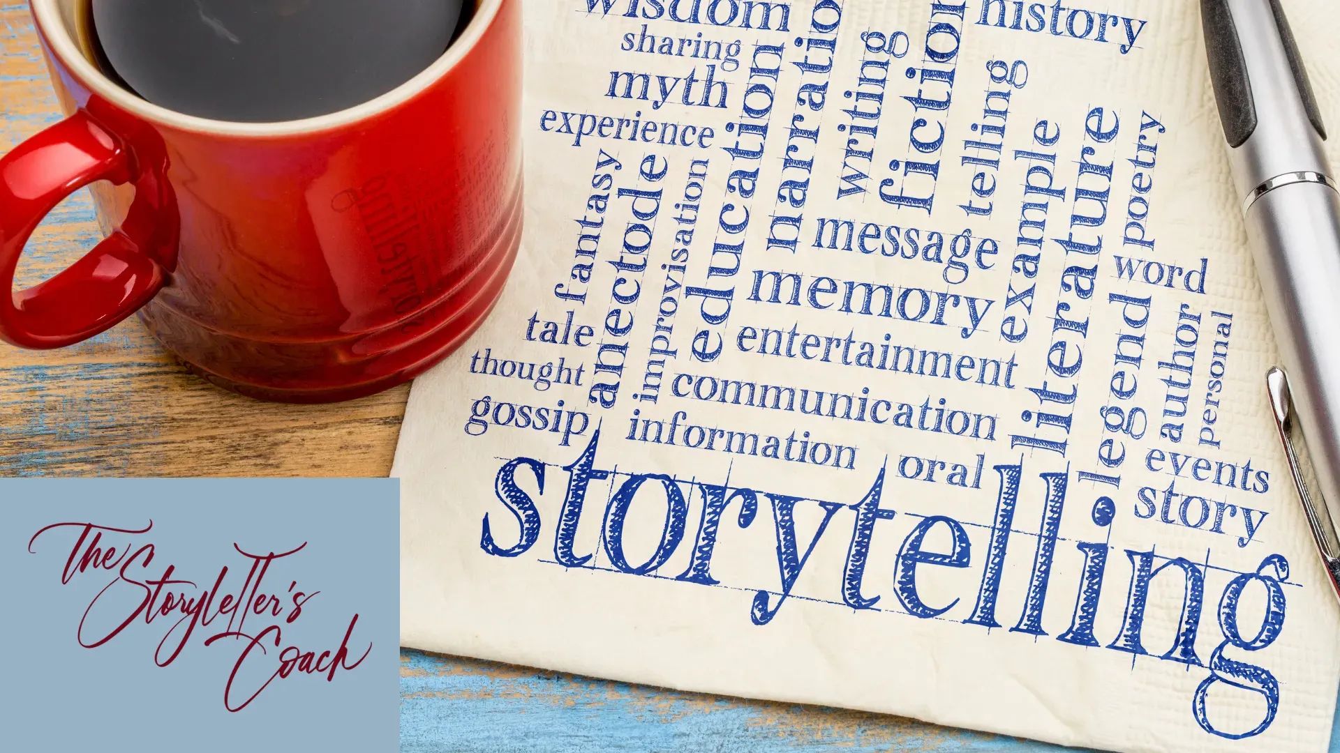 The Storytellers Studio banner