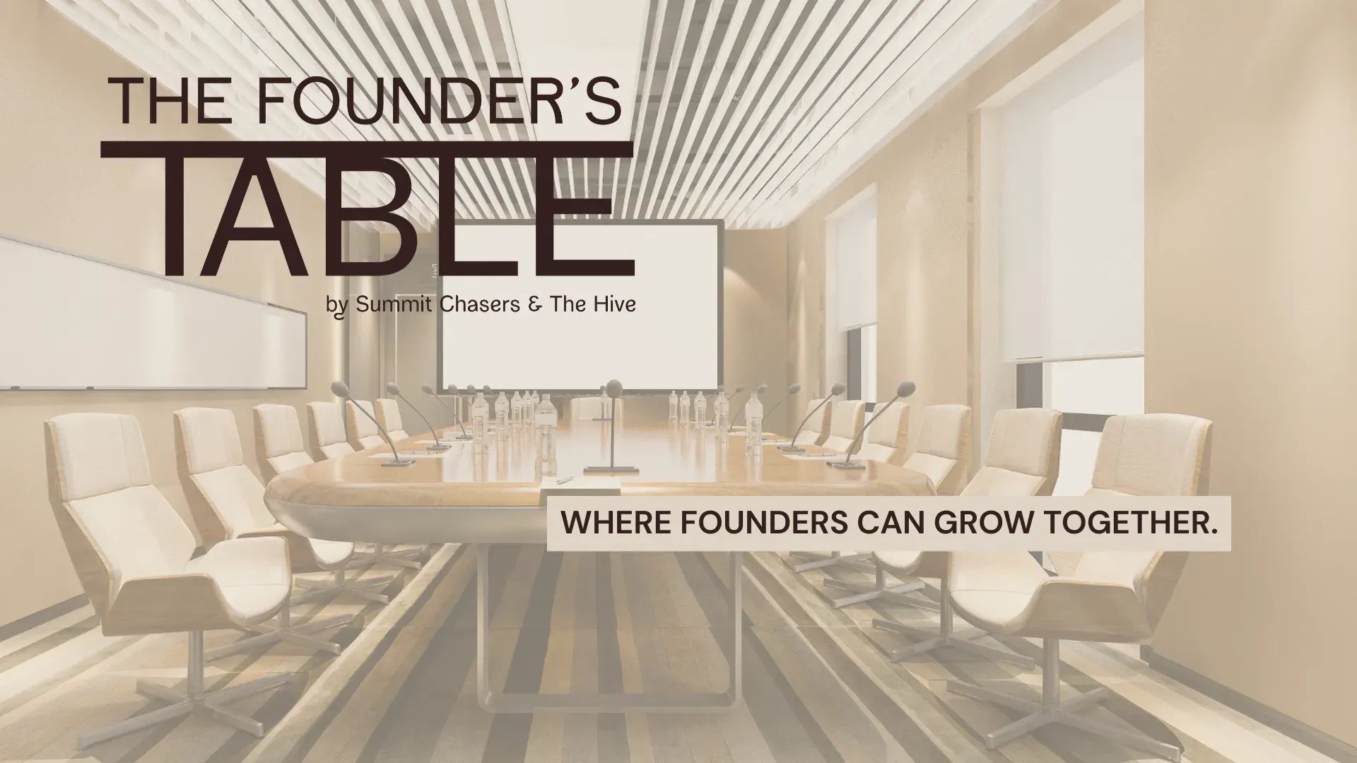 The Founders Table