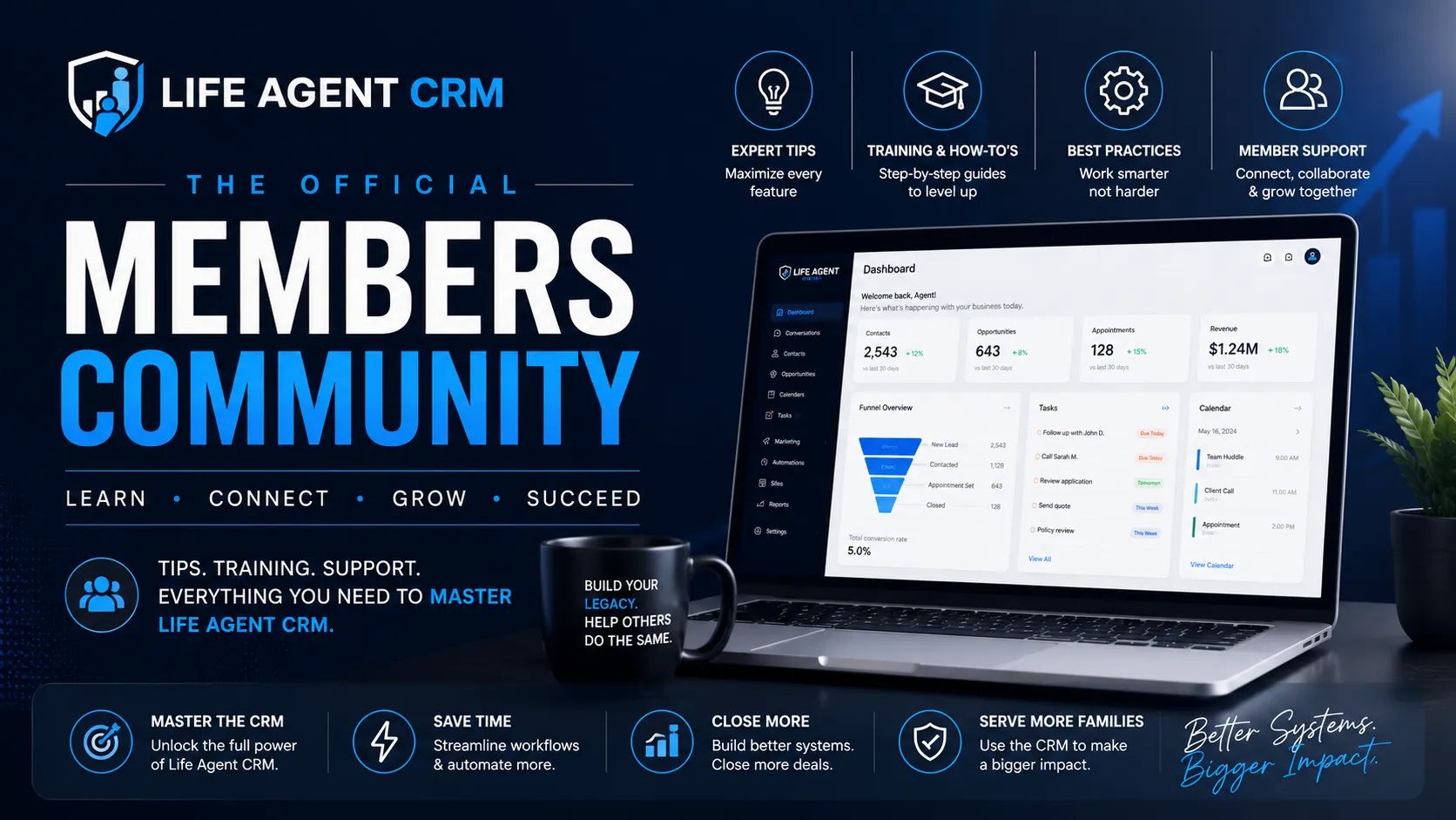 Life Agent CRM 